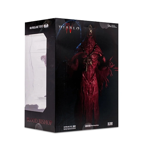 Фигурка Blood Bishop — McFarlane Toys Diablo IV Posed Figure