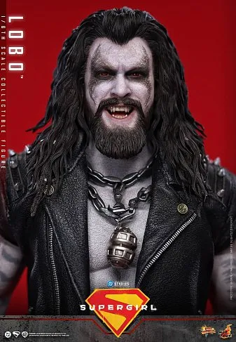 Фигурка Lobo — Hot Toys MMS890 Supergirl 1/6
