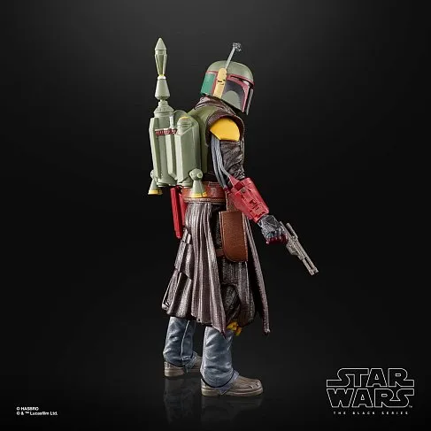 Фигурка Боба Фетт — Hasbro Star Wars Boba Fett Throne Room Deluxe