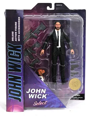 Фигурка Джона Уика — John Wick Select Figure