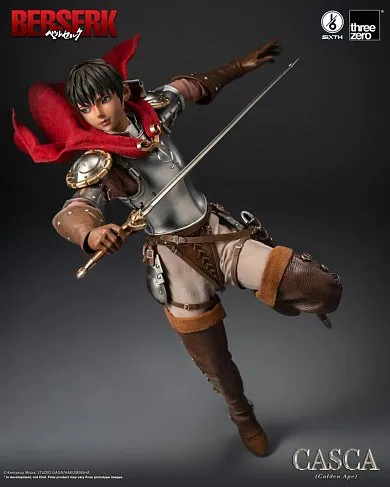 Фигурка Берсерк — ThreeZero 3Z09370W0 Berserk Casca (Golden Age) 1/6