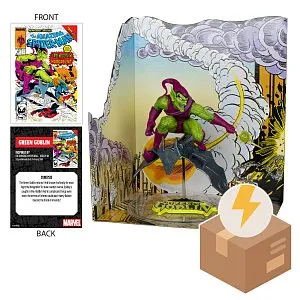 Фигурка Green Goblin The Amazing Spider-Man 312 — McFarlane Toys 1/10 Posed Figure w Scene BD