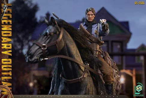 Фигурка Arthur Morgan — DSToys DS-2506 Red Dead Redemption 1/12 Deluxe