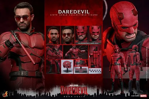 Фигурка Daredevil Born Again — Hot Toys TMS154 1/6
