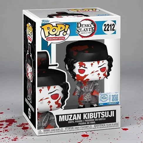 Фигурка Demon Slayer Muzan Kibutsuji BW BD Exc — Funko Pop! Vinyl 2212