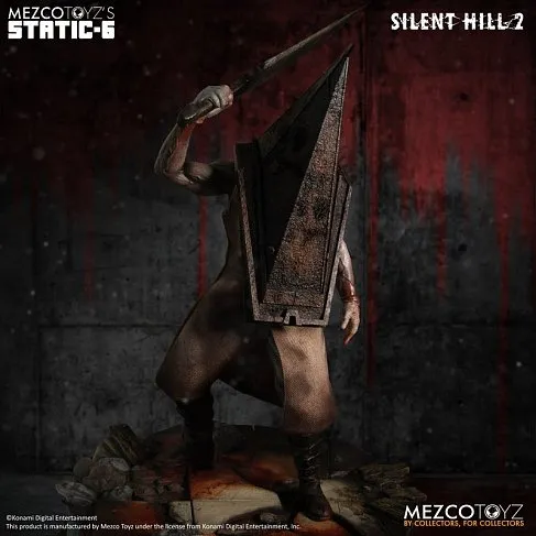 Фигурка Red Pyramid Thing — Mezco Silent Hill 2 Static 6