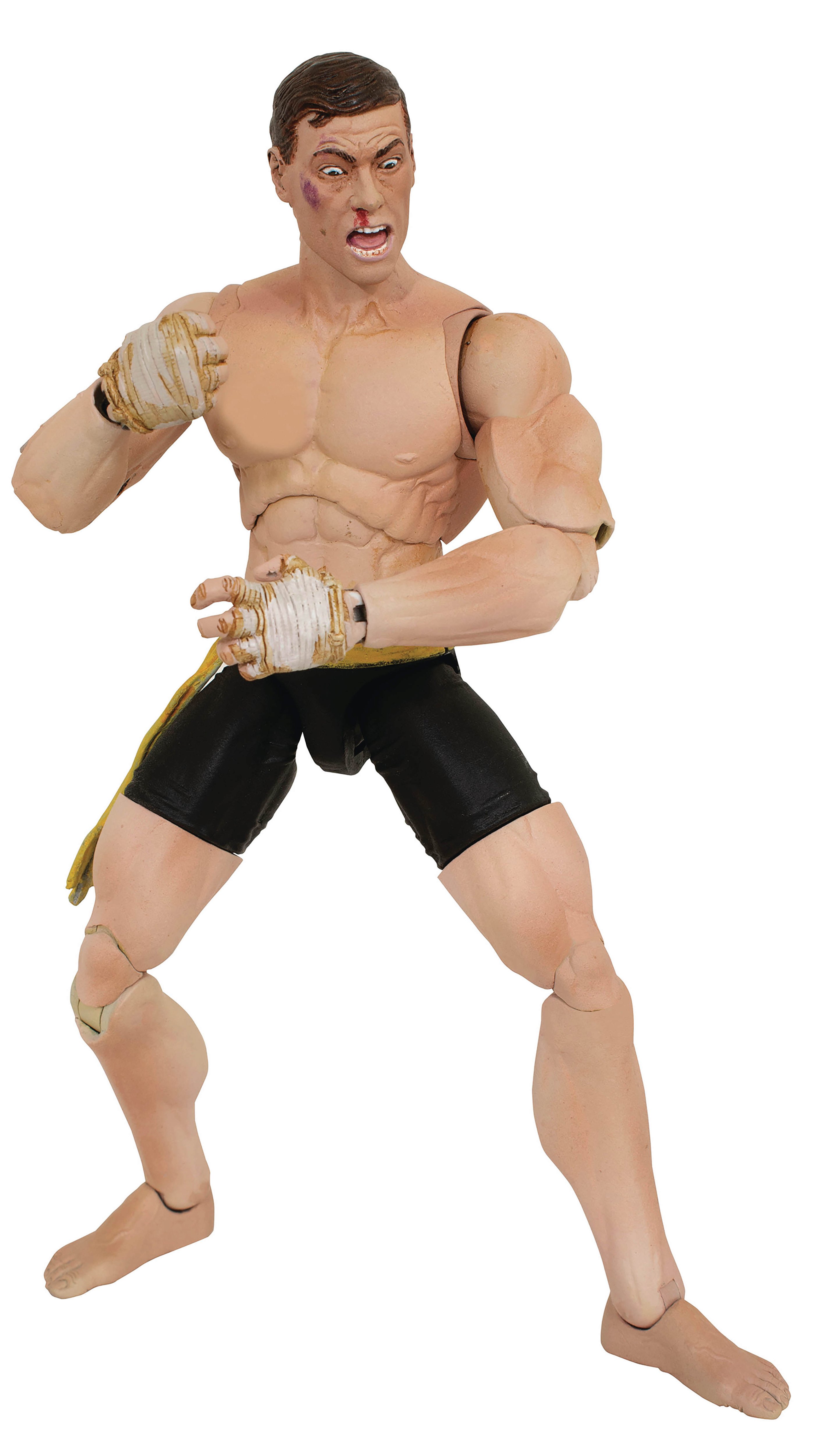 Фигурка Жан-Клод Ван Дамм — Jean-Claude Van Damme Select Figure - купить в  GeekZona.ru