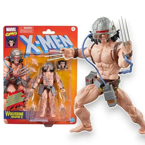 Фигурки X-men Wolverine Weapon X — Hasbro Marvel Legends
