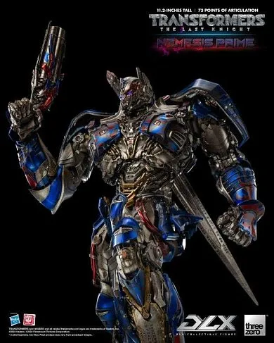 Фигурка Nemesis Prime — ThreeA Transformers The Last Knight DLX