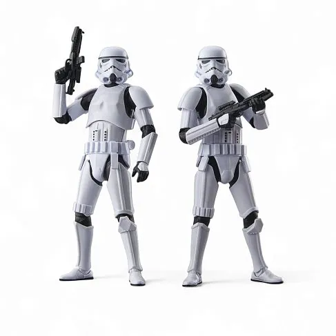 Фигурки Force Unleashed Starkiller w Stormtroopers — Hasbro Star Wars Black Series