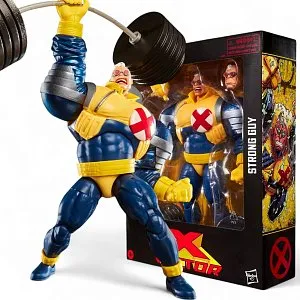 Фигурка X-Men Strong Guy — Hasbro Marvel Legends Figure