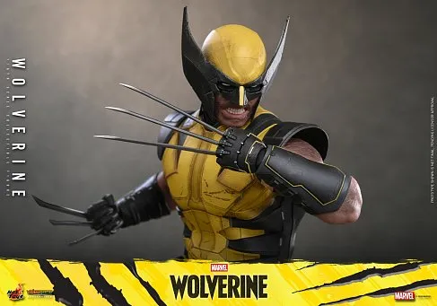 Фигурка Wolverine — Hot Toys VGM91 Marvel Wolverine 1/6