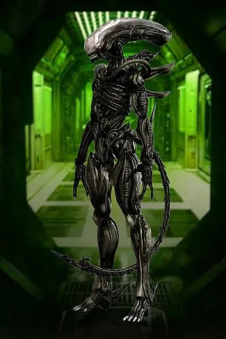 Фигурка Чужой — 52TOYS Alien 1/12