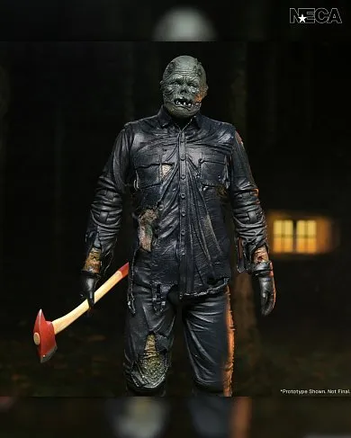 Фигурка Jason Voorhees — Neca Friday the 13th Part 8 The Game Figure