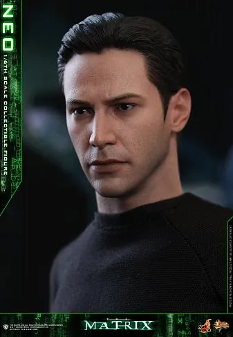Фигурка Нео — Hot Toys Matrix 1/6 Neo