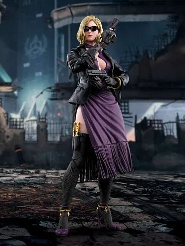 Фигурка Nina Williams — Bandai Tekken 8 SHFiguarts
