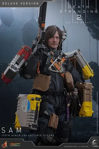 Фигурка Death Stranding 2 On the Beach Sam — Hot Toys VGM76 1/6 Deluxe