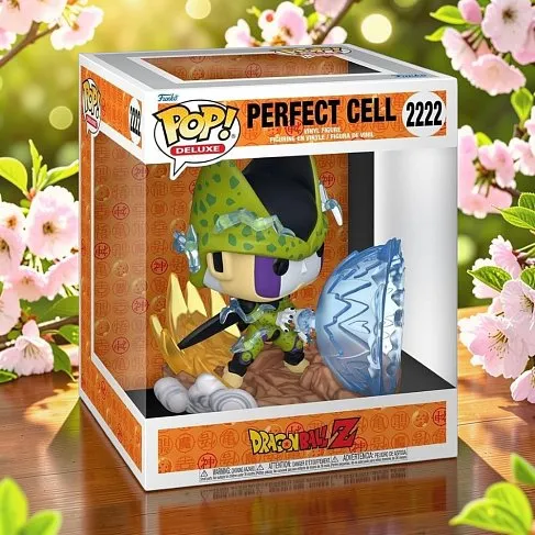 Фигурка Deluxe Dragon Ball Z Perfect Cell — Funko Pop! 2222