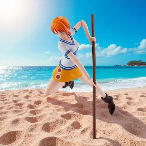 Фигурка Ван-Пис — SH Figuarts One Piece Nami Romance Dawn