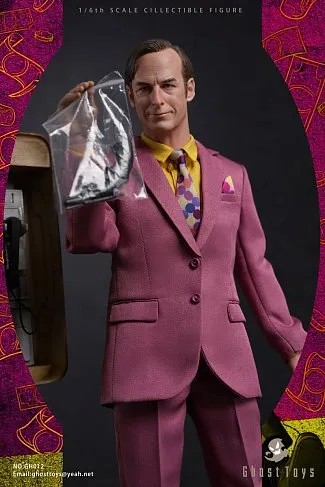 Фигурка Saul Goodman — Ghost toys GH-012 Better Call Saul 1/6