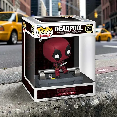 Фигурка Deadpool on Bridge — Funko POP! Vinyl Deluxe Deadpool Legacy Collection 1580