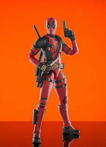 Фигурка Дэдпул — Hasbro Marvel Legends Deadpool and Wolverine Figure