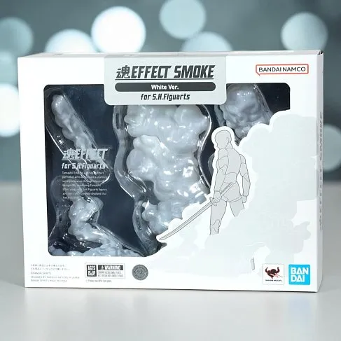 Фигурка Tamashii Effect Smoke White — Bandai SHFiguarts
