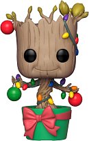 Фигурка Грута — Funko POP! Guardians OT Galaxy Holiday Groot Ornaments