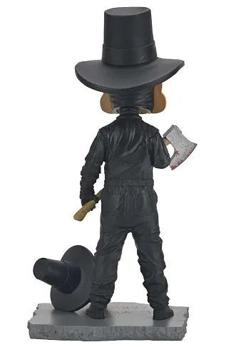 Башкотряс Thanksgiving John Carver — Neca Head Knocker