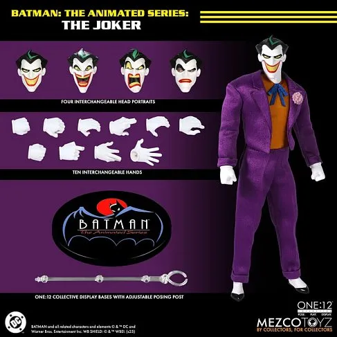 Фигурка Joker Batman The Animated Series — Mezco One 12 Collective