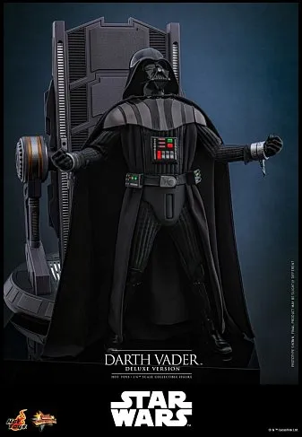 Фигурка Darth Vader Deluxe — Hot Toys MMS811 Revenge of the Sith 1/6