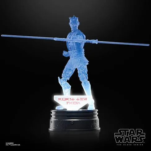 Фигурка Star Wars Darth Maul — Hasbro Black Series Holocomm Collection