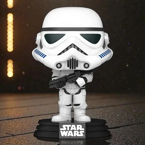 Фигурка Stormtrooper — Star Wars Classics Pop! Vinyl 598