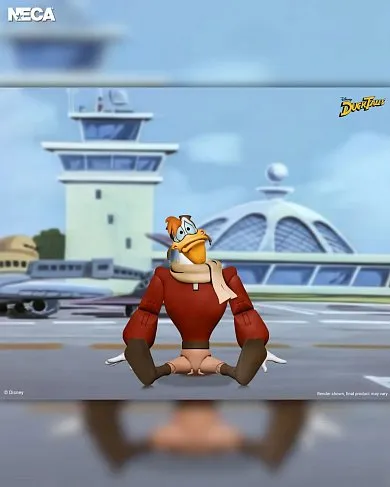 Фигурка Утиные Истории — Neca DuckTales Ultimate Launchpad McQuack Action Figure