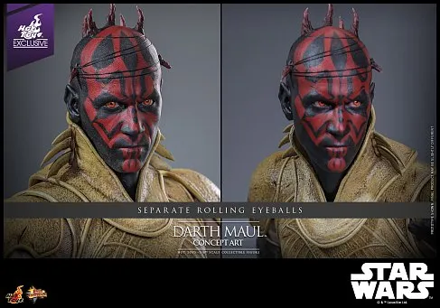 Фигурка Darth Maul Concept Art — Hot Toys MMS778 Star Wars 1/6