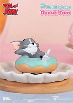 Фигурка Tom Donut — Tom and Jerry Series Pull Back Car