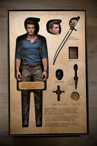 Фигурка Nathan Drake — Limtoys LIM012 Unexplored Nathan 1/6