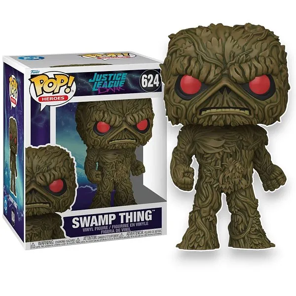 Фигурка Justice League Dark Swamp Thing — Funko Pop! Vinyl 624