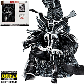 Фигурка Spawn w Throne Sketch Edition Gold Label — McFarlane Toys EE Exclusive