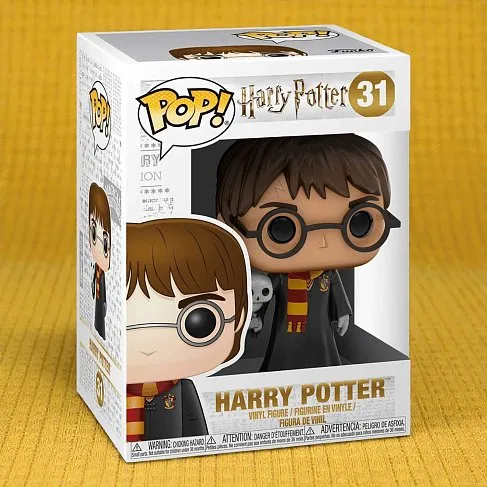 Фигурка Гарри Поттера — Funko POP! Harry Potter with Hedwig 31