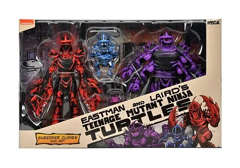 Фигурка Shredder Clones — Neca Teenage Mutant Ninja Turtles Mirage Comics