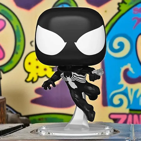 Фигурка Symbiote Suit Spider-Man — Funko Pop! Vinyl 1444