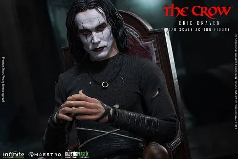 Фигурка The Crow Eric Draven — Infinite Kaustic Plastik 1/6 Luxury Figure Standard Edition