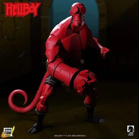 Фигурка Hellboy — Boss Fight Studio Box Full of Evil 1/12 Figure
