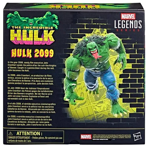 Фигурка Hulk 2099 — Hasbro Marvel Legends