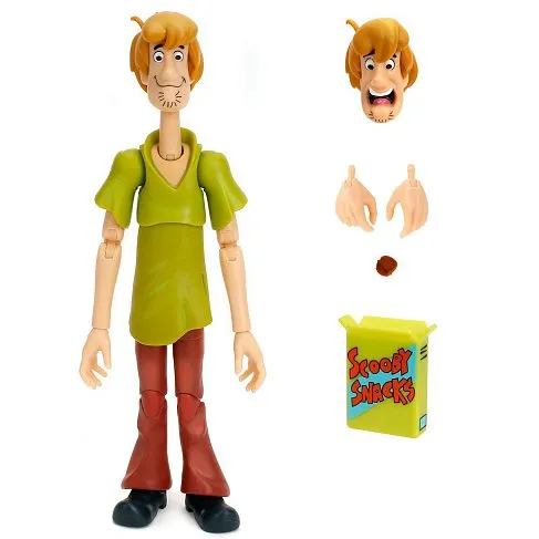 Фигурка Shaggy — Jada Scooby Doo Wave 1 Figure