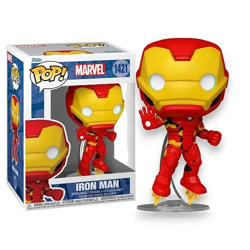 Фигурка Iron Man — Marvel New Classics Funko Pop! Vinyl 1421