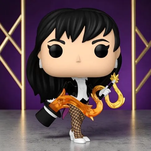 Фигурка Justice League Dark Zatanna — Funko Pop! Vinyl Deluxe DC Comics 623
