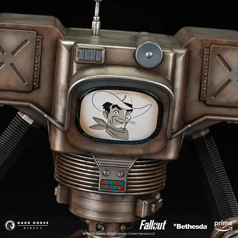 Фигурка Fallout TV Victor Securitron — Dark Horse PVC Figure