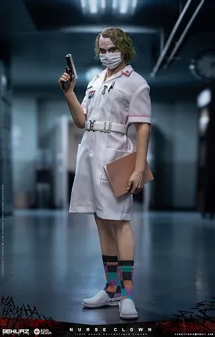 Фигурка Джокер — Ekuaz Studio EKS014 The Dark Knight Joker (Nurse Clown) 1/6